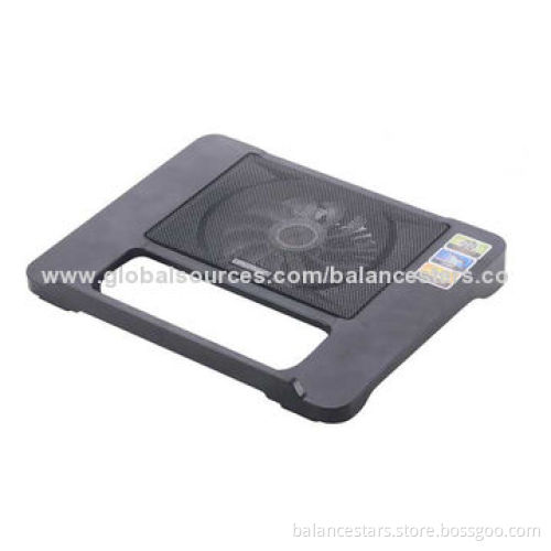 New Notebook/Laptop Cooling Pad, With 140mm Big Fan, Fast Cooling Cooler PadsNew